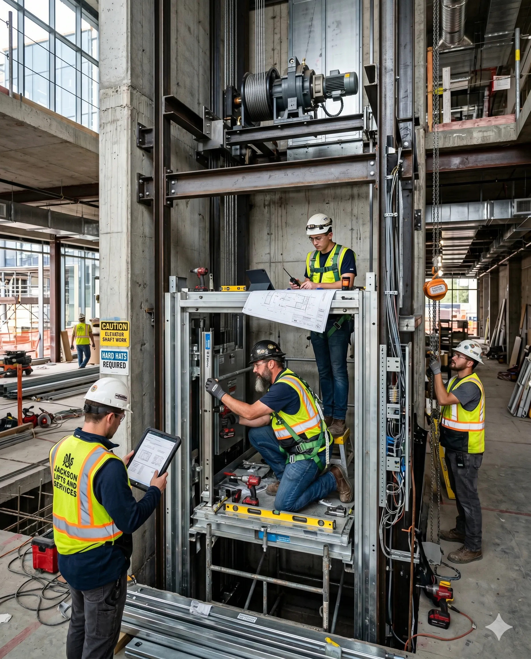 Lift installation services in Hyderabad